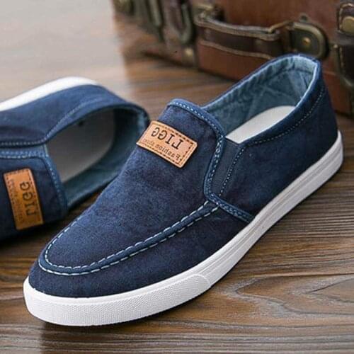 TRAANO 2019 Summer Flats Mens Trainers Breathable Casual Shoes Black Men Loafers Footwear Masculino Comfortable Tenis CC-218