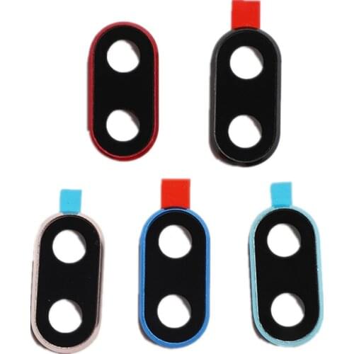 Nova3 For Huawei Nova 3 Camera Lens Glass With Metal Frame Holder Repair Rear Housing Cover Replacement Parts