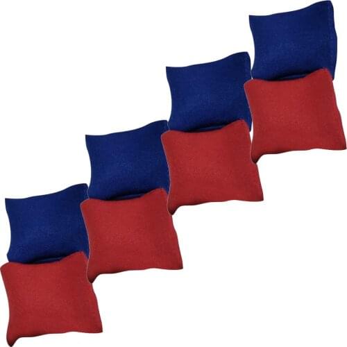 New-Weather Resistant Cornhole Bean Bags Set of 8