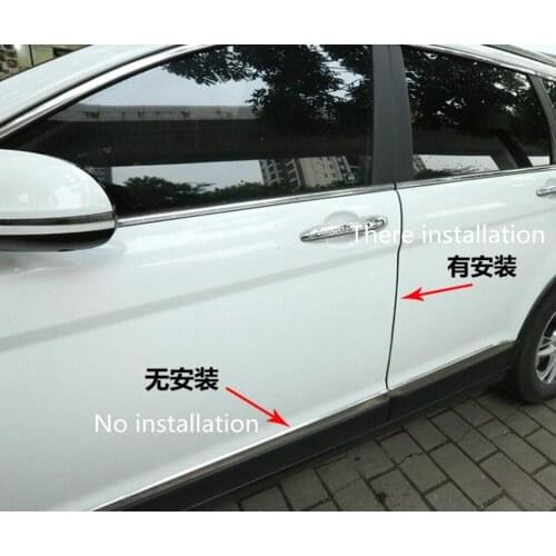 New Accessories Car Door Protection Rubber Strip Sticker For Audi a5 bmw f10 fiat 500 land rover passat b6 b7 renault lifan x60