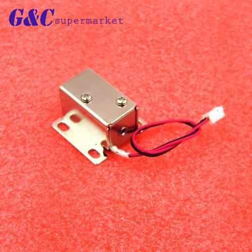 New DC 12V Mini Small Solenoid Electromagnetic Electric Control Cabinet Drawer Lock for DIY Project diy electronics