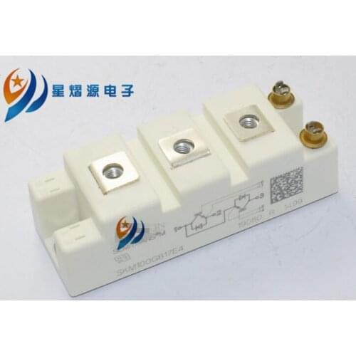 SKM100GB17E4 NEW IGBT MODULE IN STOCK 100A-1700V