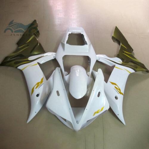 Upgrade your motorcycle fairing Kits fit for YAMAHA 2002 2003 YZFR1 02 03 YZF R1 sports fairings body parts RG35