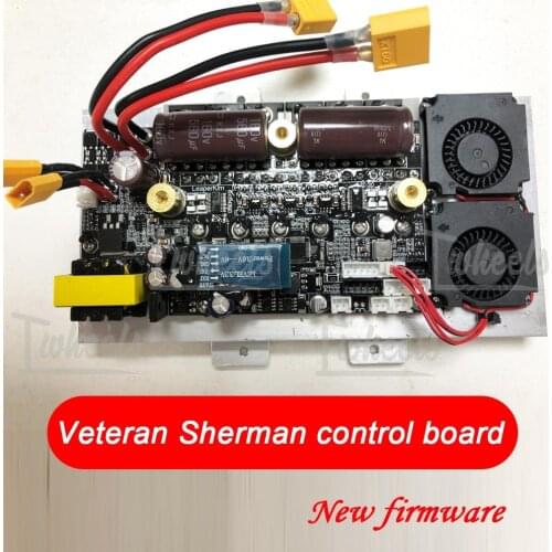 New firmware Original Veteran Sherman control board main board Leaperkim Sherman EUC mother board
