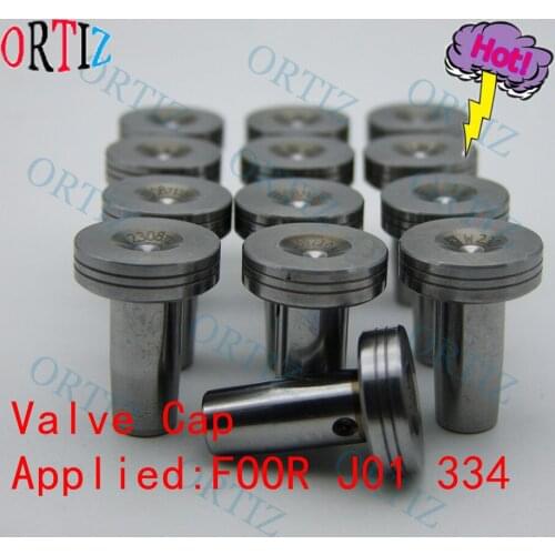Original FOOR J01 334 valve head 120 common rail injector valve cap used for control valve assy,auto parts