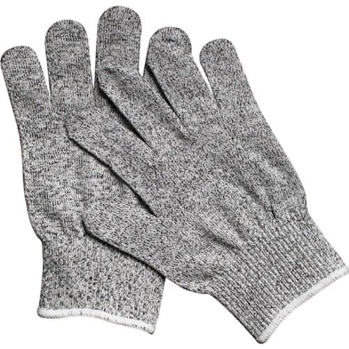 Cut-Proof Texting Gloves Anti-Slip Hand Protection HPPE for Industrial Cutting Kitchen Durable TB Sale