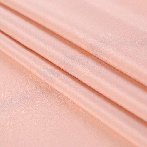 Pure 6-color Mulberry Heavy Crepe Multi-color Popular Color Silk Fabric