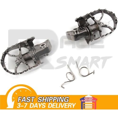 Motorcycle Foot Rests Pegs Pedal Front Footrests For BMW F750GS F850GS 2017-2020 F 750GS F850GS / R1250GS /GSA R 1250 2019-2020