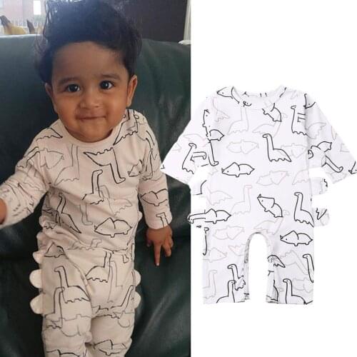 Hot Style Childrens Clothing Infants Cartoon Conjoined Climb Clothes Rompers For Newborn Baby Overalls For Kids Clothing Sets