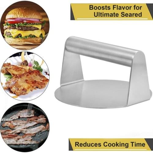 Hamburger Press Stuffed Burger Press Meat Grill Patty BBQ Burger Maker Mould Kitchen Tool Accessories Hamburger Maker Supplies