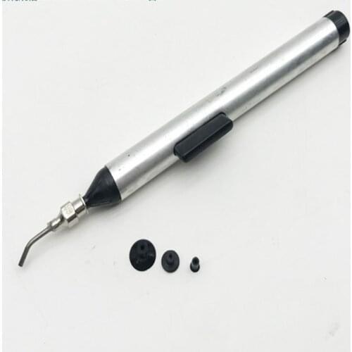 Solder Desoldering Vacuum Sucking Suction Pen Pump Sucker IC SMD Tweezer Pick Up Remover Tool