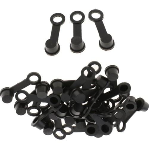 100PCS Rubber Brake Bleeder Valve Cover Screw Caps Grease Zerk Fitting Cap Rubber Dust Cover Dustproof Brake Bleeder Screw Caps