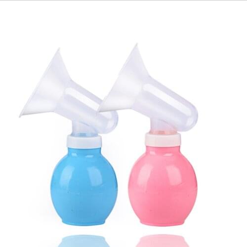 Manual Breast Pump Powerful Baby Nipple Suction Feeding Milk Bottles Breasts Pumps Bottle Sucking