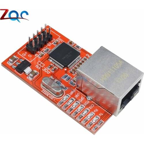 Mini W5100 LAN Ethernet Shield Network Board Module R3 W5100 3.3V Compatible For Arduino Ethernet UNO Mega 2560