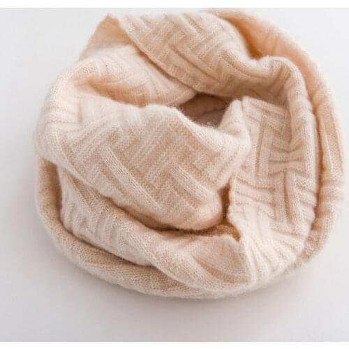 Autumn and winter new fashion cashmere scarf womens warm collar