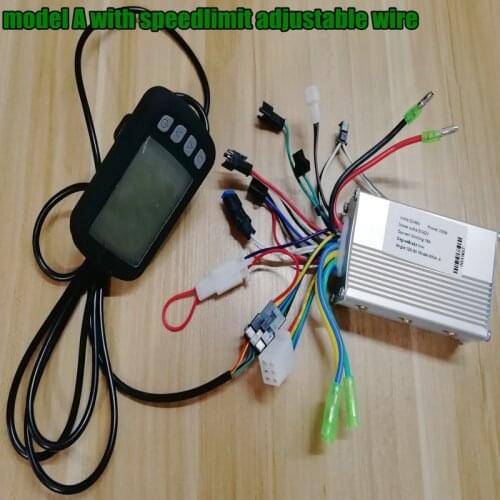 SPEEDOMETER/ODOMETER/lcd Display 24v36v48v+BLDC Controller250W350W For Electric Bike Scooter MTB Tricycle ATV Conversion PartSPE