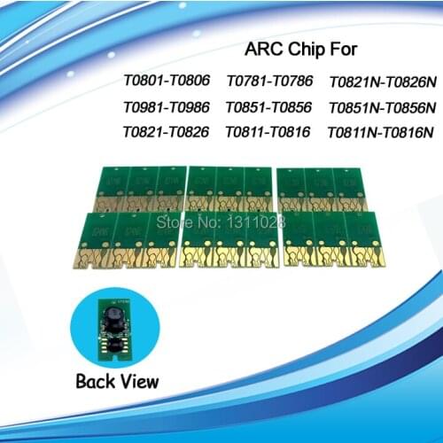 T0811N-T0816N Compatible auto reset chip ARC for TX700 TX800 T50 TX710W TX650 TX810FW TX820FWD RX615 R270 R290 Artisan 1430 837