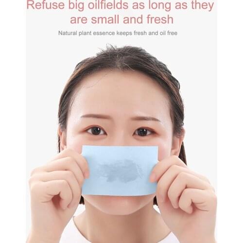 Linen oil-absorbing paper facial oil-absorbing makeup oil-absorbing facial paper Absorb Blotting Facial Cleanser Face Tool