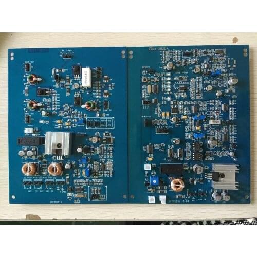 High sensitivity Dual 8.2mhz eas rf receiver circuit board with 2.0m detecting distances