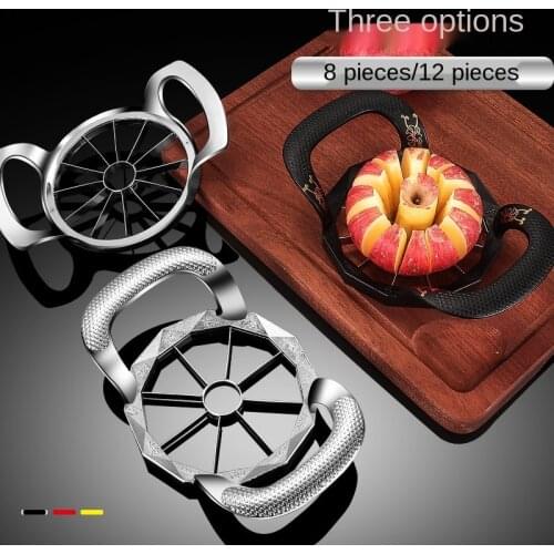 High quality zinc alloy apple cutting kitchen tool fruit cutter apple slicer fruit cutter coring tool kitchen tools accessories