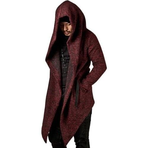 Мужские тренчи с капюшоном Xftorginal China At AliExpress