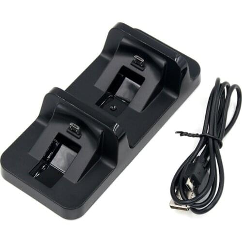 Ps4 Controller Charger USB Ps4 Charging Dock Gaming Controller Stand Station for PS4 -Playstation 4 Games Console 96BA