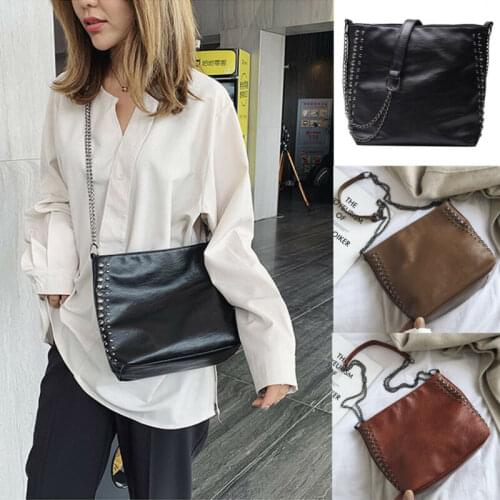 Ladies Fashion Handbag Shoulder Purse Women Crossbody Leather Tote Designer Bags