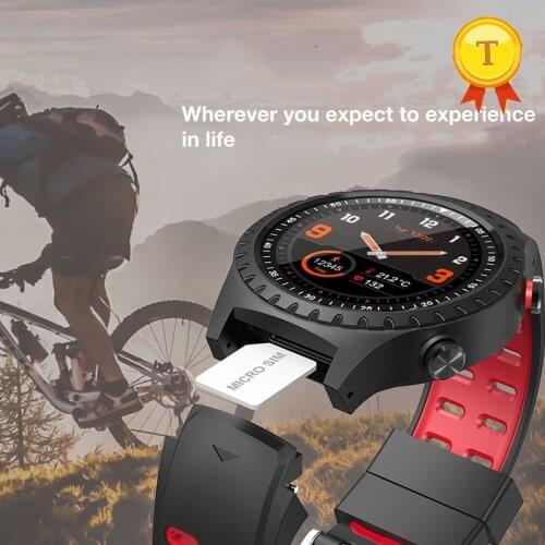 2018 best selling heart rate gps smart watch wristwatch phone watch support 2g gsm sim tf card whatsapp twitter notification