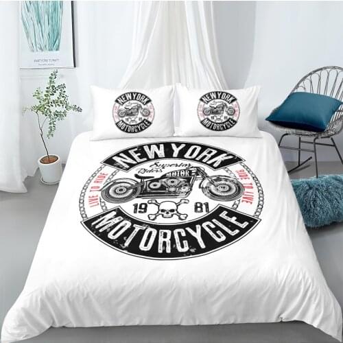 3D Bohemian Duvet Sets Bedding Set Quilt Comforther Covers Pillow Shams Full Twin Double Single Size Design White Bedding Sets