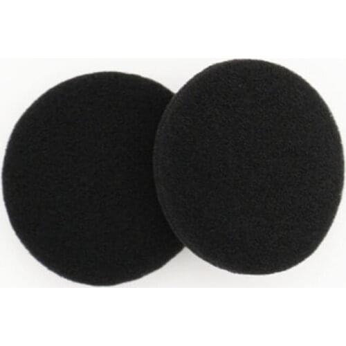 5 Pairs Black Foam Ear Pads Earpads Sponge Ear Cushions Cups Cover Repair Parts for Sony DR-BT22 DR BT22 Headphone Headset