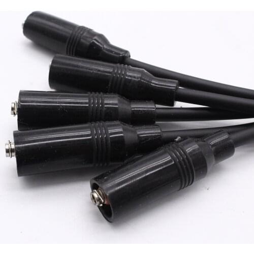 5Pcs Ignition Wire Plug Wires for Beetle Golf Jetta 1993-1999 1H0 998 031 357 998 031B 357998031B