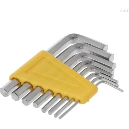 8pcs Allen Key Hexagon Wrench Tools Set Spanner Screwdriver Kit 1.5mm -6mm Bicycle Cycling Repair Tool