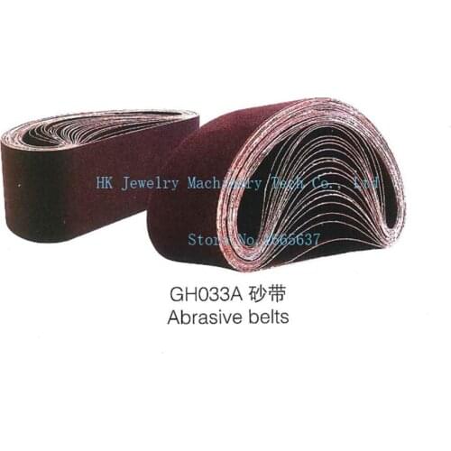 10pcs/lot Abrasive belts Sanding Belts Abrasive grain part