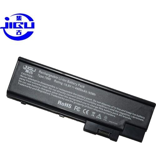 JIGU New Laptop Battery For Acer 4UR18650F-2-QC218 BT.00803.014 BTP-BCA1 LC.BTP01.013 LIP-6198QUPC SY6 Aspire 3660 Series