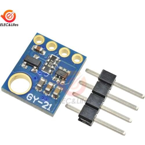 GY21-HTU21D IIC I2C Digital Temperature Humidity Sensor Breakout Board Module for Arduino DIY 3.3V