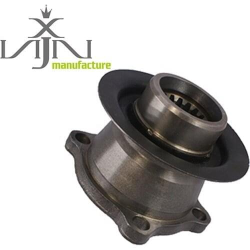 Light Truck Differential Flange Part For ISUZU NPR 6x37 6x39 7x39 7x41 7x43 8x39 8x43 Speed Ratio 18T Stainless steel 2002-2016