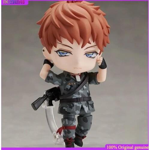 100% Original: HypnosisMic Busujima Meisonrio Q version figma Action Figure Anime Figure Model Toys Figure Collection Doll Gift