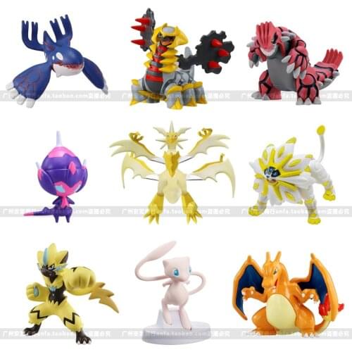 TOMY Pokemon Action Figure Raichu Machamp Cubone Ho-oh MC Rare Out-of-print Model Toy