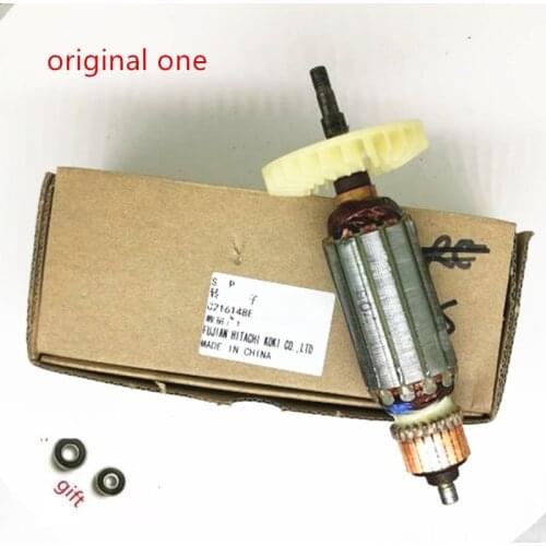 AC220-240V Motor Armatur Engine for HITACHI 360799E 360-799 C216148E G13SR3 G12SR3 G10SR3