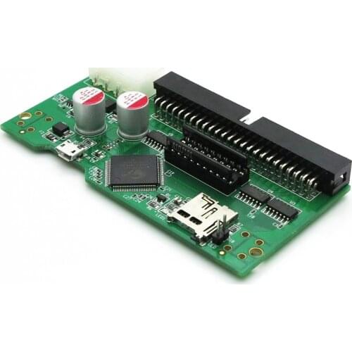 1PCS 2PCS Iteaduino SCSI2SD Hard Drive Emulator for SCSI-2 hard drive with micro-SD memory card for retro computing in stock