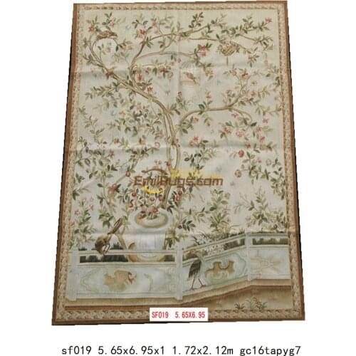 Aubusson tapestry wall hanging wall tapestry fabric tapestry decorative wall tapestries modern forest wall tapestry