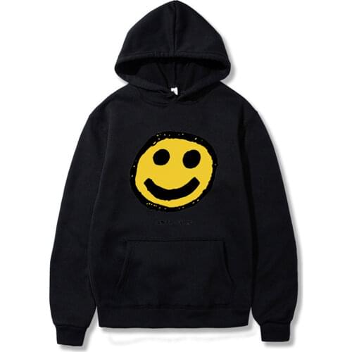 Laugh Golf Wang Flower Le Fleur Logo Tyler The Creator Rapper Hip Hop Hoodies Sweatshirts Men Unisex Pure Cotton Basic Hoodie