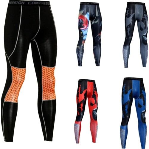 Compression pants mallas hombre running leggings men taytsy pantalon sport homme mayas deportivas hombre sport tights leggings