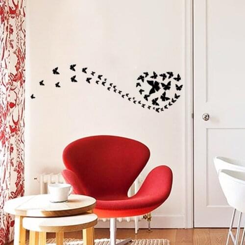 KUCADA Butterfly Wall Stickers