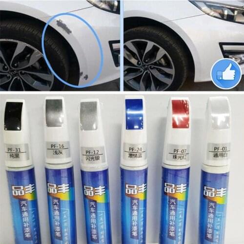 16 Color Paint Marker Pen Waterproof Car Accessories Car Goods Car Paint Pen DIY Art Marker Pen Car Scratch Repair Pen