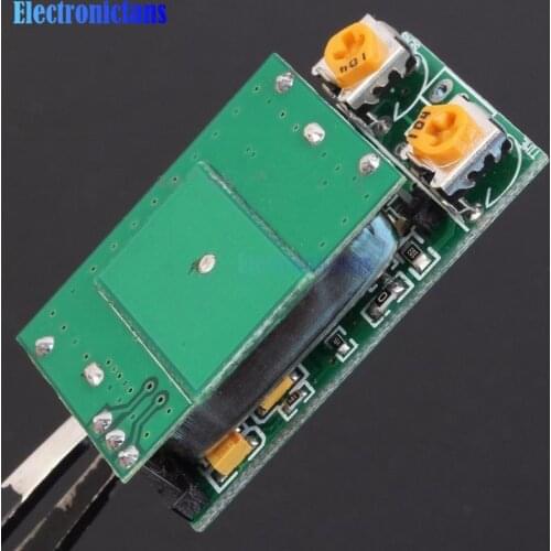 DC 5V 5.8G 5.8GHz Microwave Radar Sensor Switch Module ISM Waveband Sensing 12m HFS-DC06 No Interference