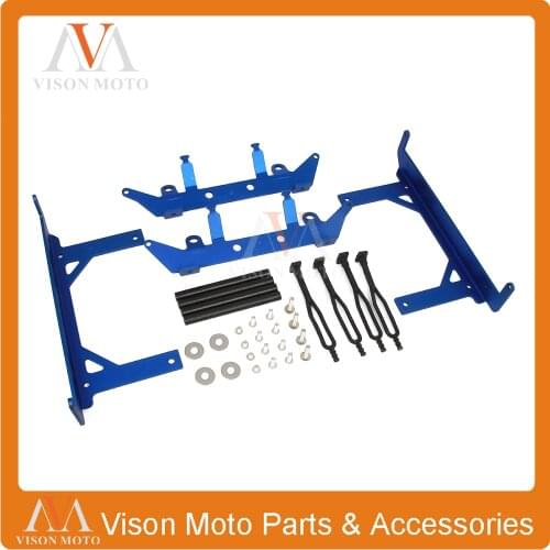 Motorcycle Water Box Radiator Cover Guard Bracket For Husqvarna FC 125-450 2016 ALL MODEL 125 250 350 450 501 2017 2018 TE TC FE