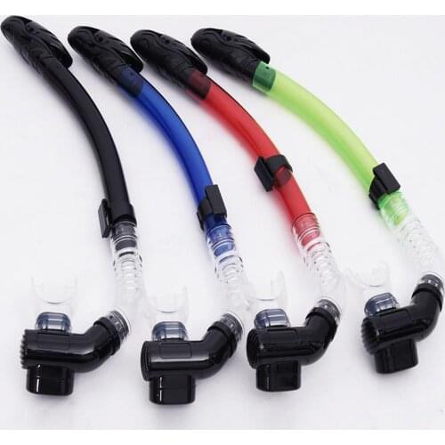 New Arrival Scuba Diving Full Dry Snorkel Breathing Tube Swimming Diving Snorkeling Equipment Green/Black/Blue/Red