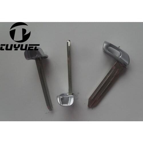 New ! Uncut Emergency Insert Key Blade for Hyundai Veracruz Smart Small Key Blade