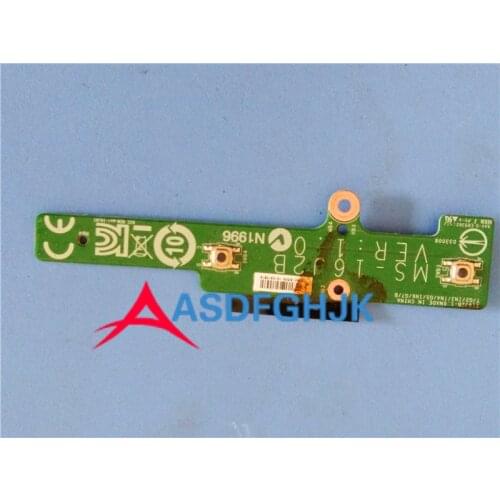 Original MS-16J2B MS-1792B FOR MSI TOUCHPAD BUTTON BOARD W/C PE70 2QD GE70 PRESTIGE MS-1792 MS-1791 MS-1794 MS- fully tested